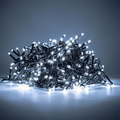 LUCE ALBERO DI NATALE - BIANCO CALDO - 8 EFFETTI LUCE