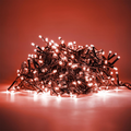 LUCE ALBERO DI NATALE - ROSSO - 8 EFFETTI LUCE