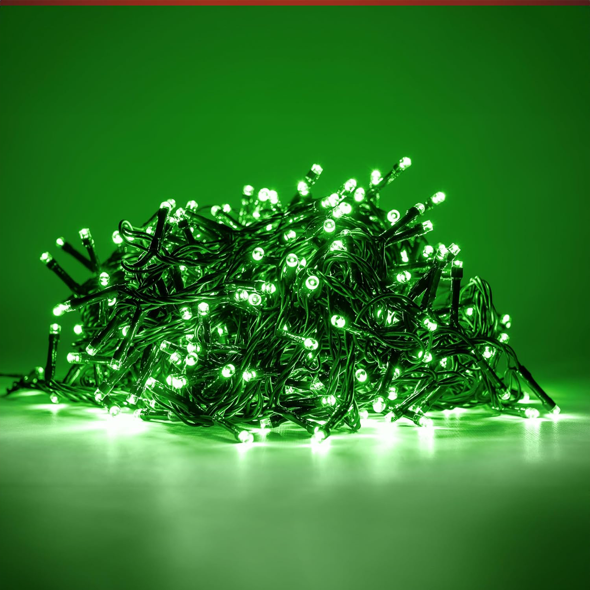 LUCE ALBERO DI NATALE - VERDE - 8 EFFETTI LUCE