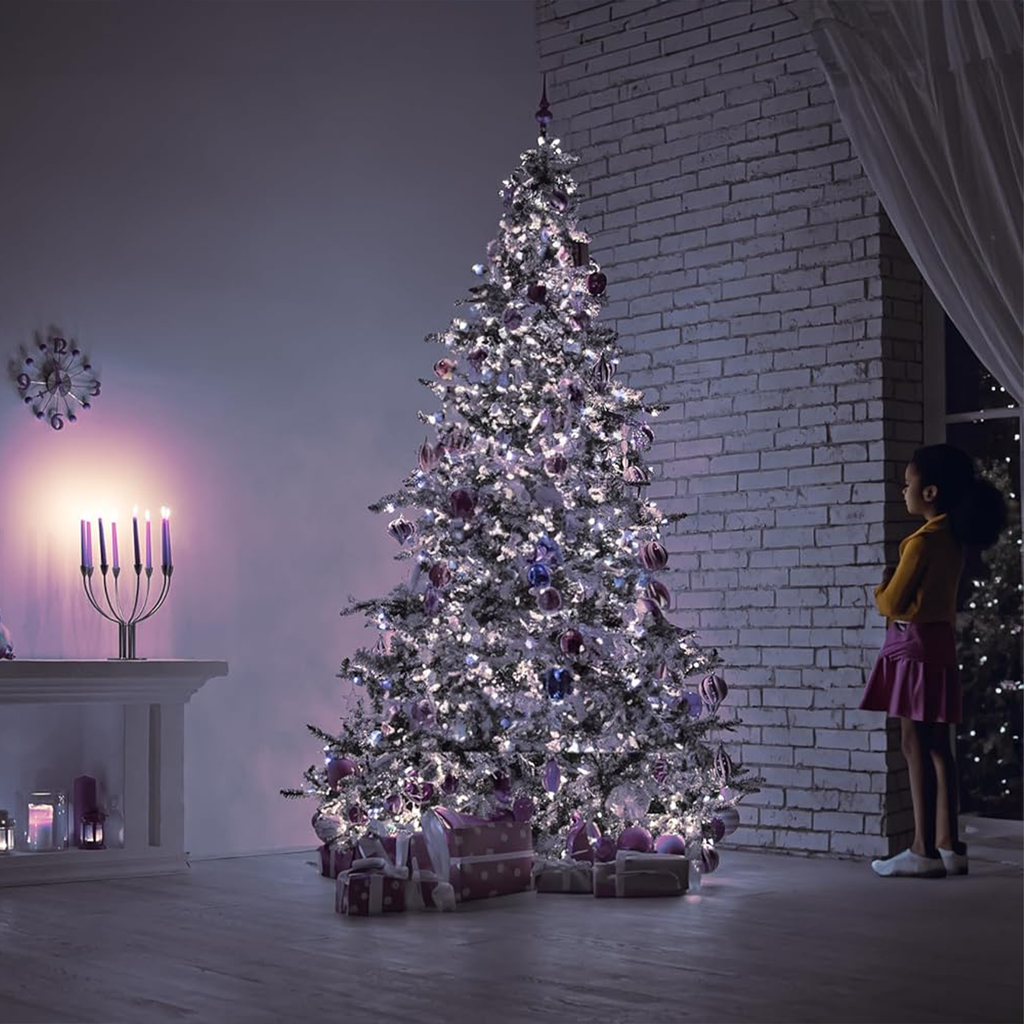 LUCE LED PANNELLO SOLARE - BLU ZAFFIRO