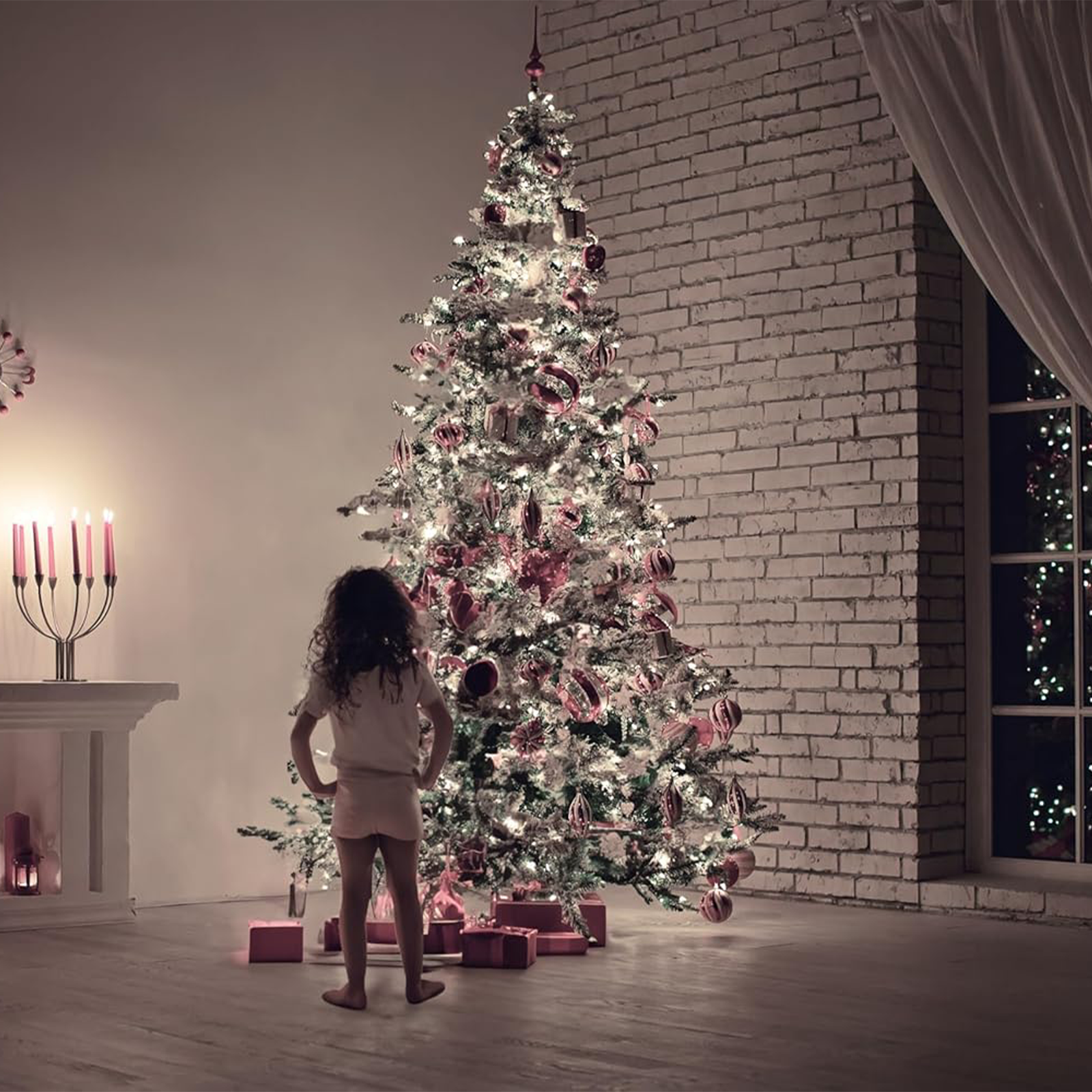 LUCE ALBERO DI NATALE - MULTICOLOR - 8 EFFETTI LUCE