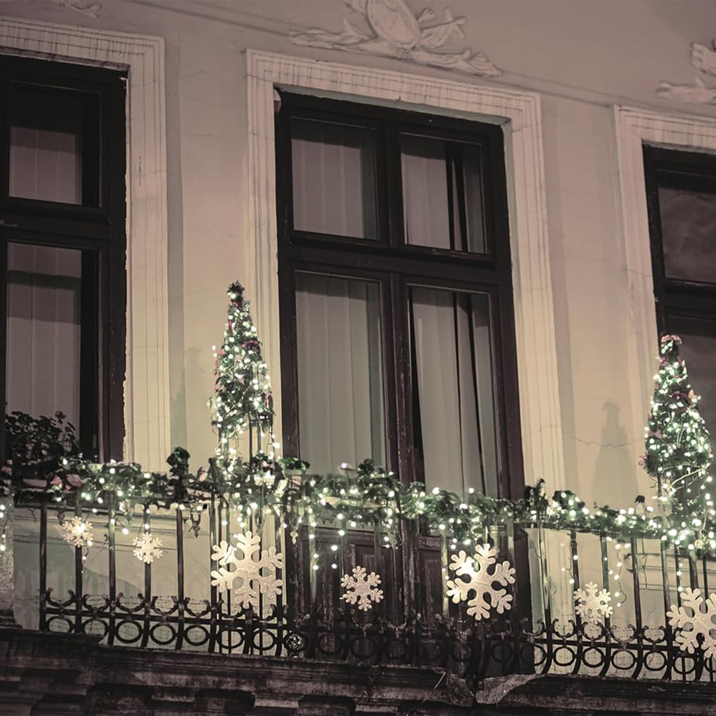 LUCE ALBERO DI NATALE - MULTICOLOR - 8 EFFETTI LUCE