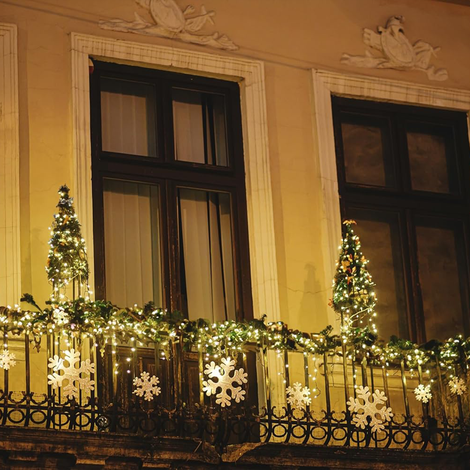 LUCE ALBERO DI NATALE - ORO - 8 EFFETTI LUCE