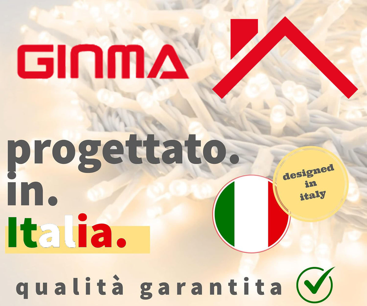 LUCE LED CASCATA - BIANCO CALDO - EFFETTO DIAMANTE