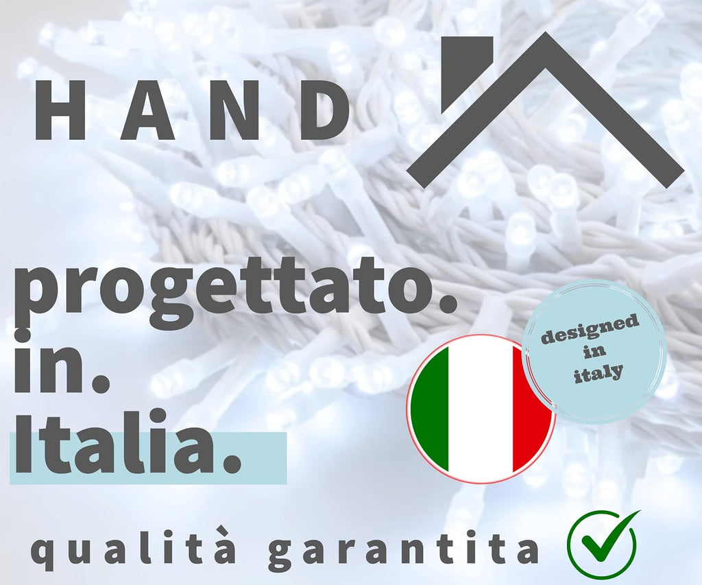 LUCE LED CAVO RETTO - BIANCO FREDDO - EFFETTO DIAMANTE