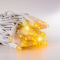LUCE LED CAVO RETTO - BIANCO CALDO - LAMPEGGIO CALDO