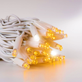 LUCE LED CAVO RETTO - BIANCO CALDO - EFFETTO DIAMANTE