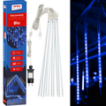 Tubi Luminosi LED Effetto Cascata (5PZ) - BLU