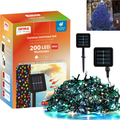 LUCE LED PANNELLO SOLARE - MULTICOLOR
