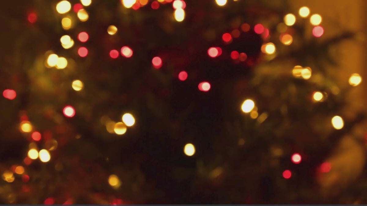 LUCE ALBERO DI NATALE - MULTICOLOR - 8 EFFETTI LUCE